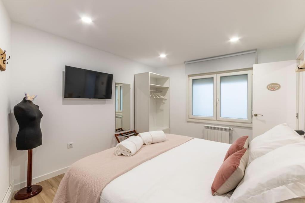 Apt In The Old Town With Cool Terrace!! Private Parking Bilbao Zewnętrze zdjęcie